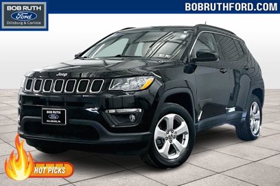 Used 2019 Jeep Compass Latitude w/ Popular Equipment Group