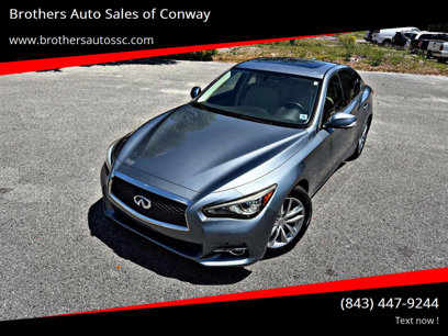 Used 2015 INFINITI Q50 Premium w/ Navigation Package