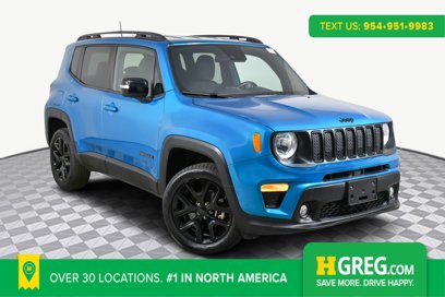 Used 2022 Jeep Renegade Altitude w/ Convenience Group