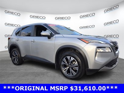 Certified 2023 Nissan Rogue SV