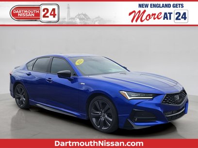 Used 2022 Acura TLX SH-AWD w/ A-SPEC Pkg