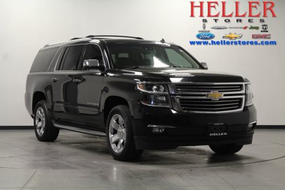 Used 2015 Chevrolet Suburban LTZ