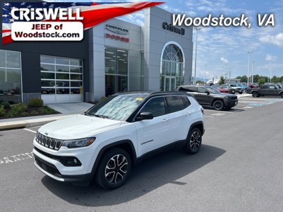Used 2023 Jeep Compass Limited