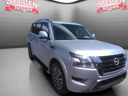Certified 2023 Nissan Armada SL w/ Captain's Chairs Package