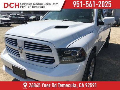 Certified 2016 RAM 1500 Sport