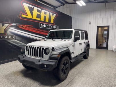 Used 2020 Jeep Wrangler Unlimited Sport
