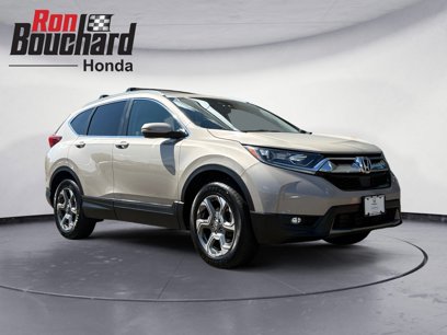 Certified 2019 Honda CR-V EX