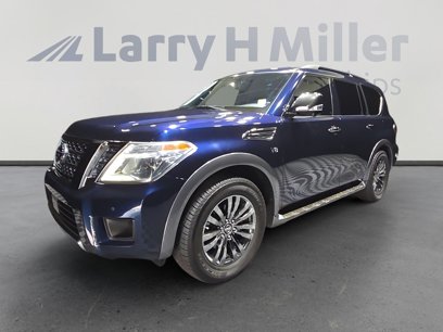 Used 2018 Nissan Armada Platinum