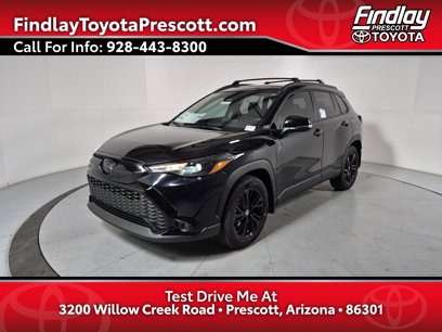 New 2025 Toyota Corolla Cross AWD Hybrid