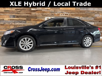Used 2012 Toyota Camry XLE
