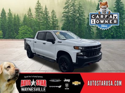 Certified 2021 Chevrolet Silverado 1500 Custom Trail Boss w/ Realtree Special Edition