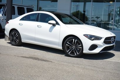 New 2025 Mercedes-Benz CLA 250