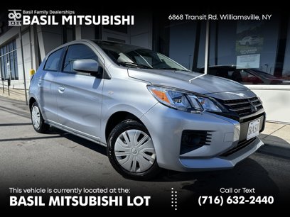 New 2024 Mitsubishi Mirage ES