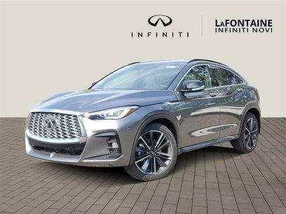 New 2025 INFINITI QX55 Essential