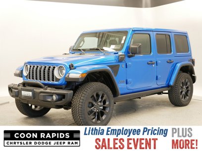 New 2025 Jeep Wrangler Unlimited Sahara