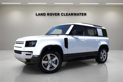 New 2025 Land Rover Defender 110 S