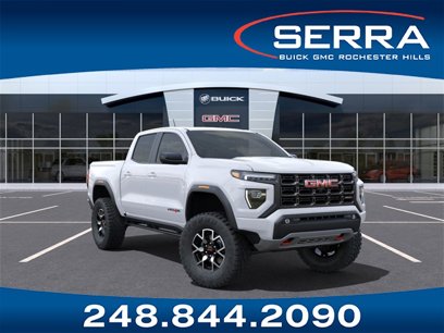 New 2025 GMC Canyon AT4 w/ AT4X Package