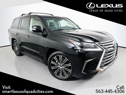 Certified 2021 Lexus LX 570 4WD w/ 3rd Row & Luxury Pkg