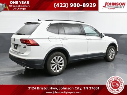 Used 2018 Volkswagen Tiguan SE