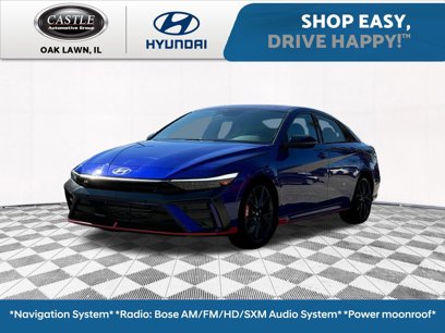 New 2025 Hyundai Elantra N