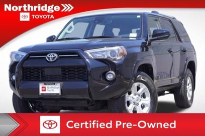 Certified 2024 Toyota 4Runner SR5