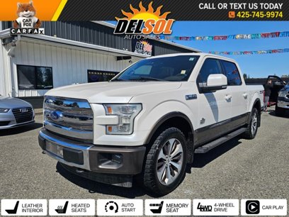 Used 2017 Ford F150 King Ranch