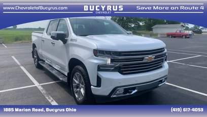 Used 2022 Chevrolet Silverado 1500 Limited High Country