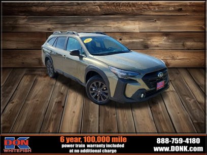 New 2025 Subaru Outback Onyx Edition XT