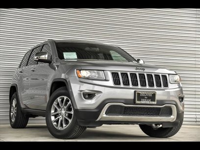 Used 2016 Jeep Grand Cherokee Limited w/ Trailer Tow Group IV