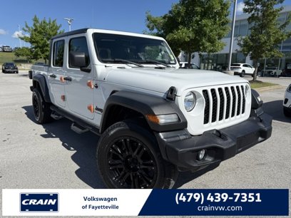 Used 2020 Jeep Gladiator Sport w/ Quick Order Package 24S