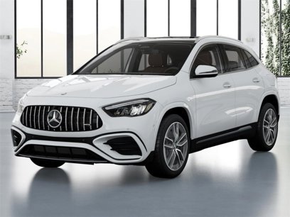 New 2025 Mercedes-Benz GLA 35 AMG 4MATIC