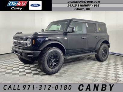 New 2024 Ford Bronco Wildtrak