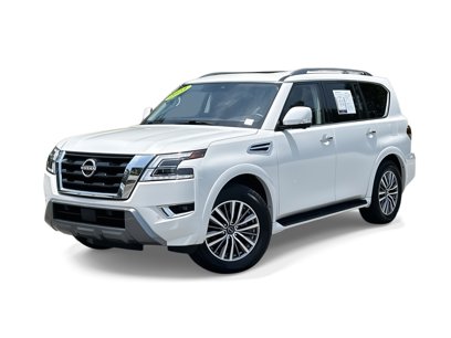 Used 2023 Nissan Armada SL w/ Captain's Chairs Package