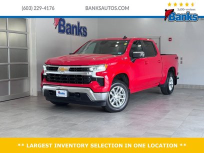 Used 2022 Chevrolet Silverado 1500 LT w/ Z71 Off-Road Package