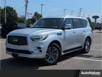 Used 2021 INFINITI QX80 Luxe