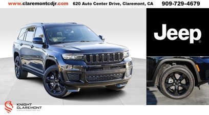 Certified 2024 Jeep Grand Cherokee L Laredo