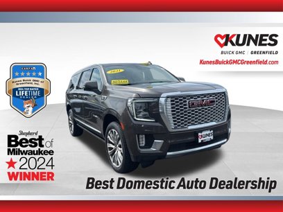 Used 2021 GMC Yukon XL Denali w/ Denali Premium Package