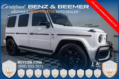 Used 2023 Mercedes-Benz G 63 AMG 4MATIC