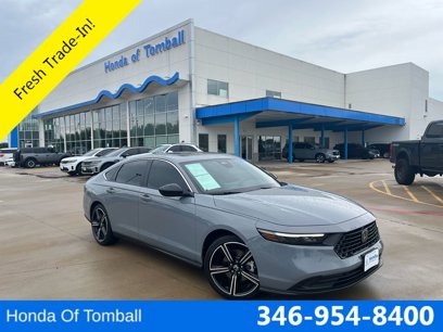Certified 2024 Honda Accord Sport