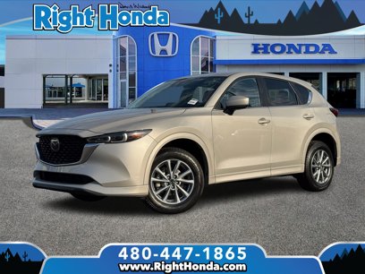 Used 2024 MAZDA CX-5 AWD 2.5 S w/ Select Package