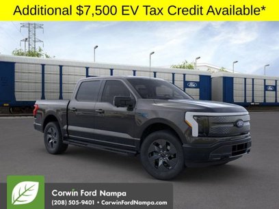 New 2025 Ford F150 Lightning XLT