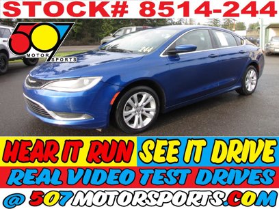 Used 2016 Chrysler 200 Limited