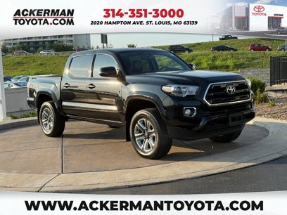 Used 2017 Toyota Tacoma Limited