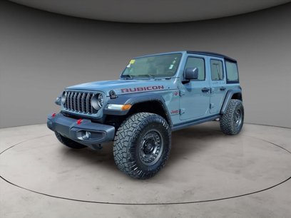 Used 2024 Jeep Wrangler Unlimited Rubicon