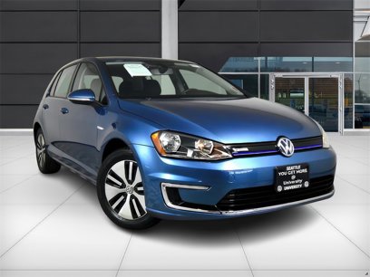 Used 2016 Volkswagen e-Golf SE