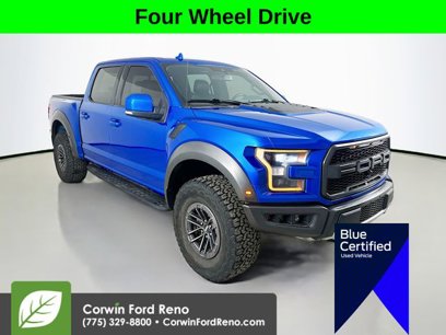 Certified 2019 Ford F150 Raptor w/ Equipment Group 802A Luxury