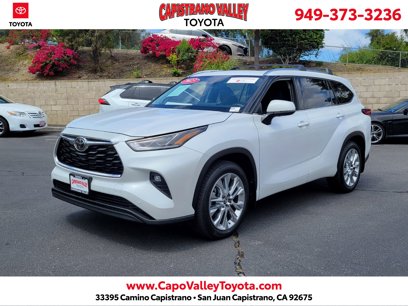 Certified 2023 Toyota Highlander Limited