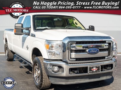 Used 2015 Ford F350 Lariat w/ Lariat Interior Package