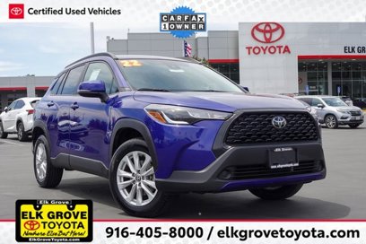 Certified 2022 Toyota Corolla Cross LE
