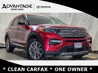Used 2023 Ford Explorer Limited